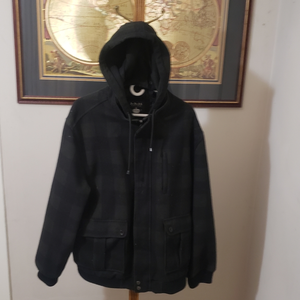 Wool bomber jacket - Picture 4 of 4
